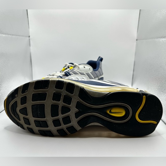 Nike Air Max 98 - Tour Yellow Grey - Picture 7 of 7
